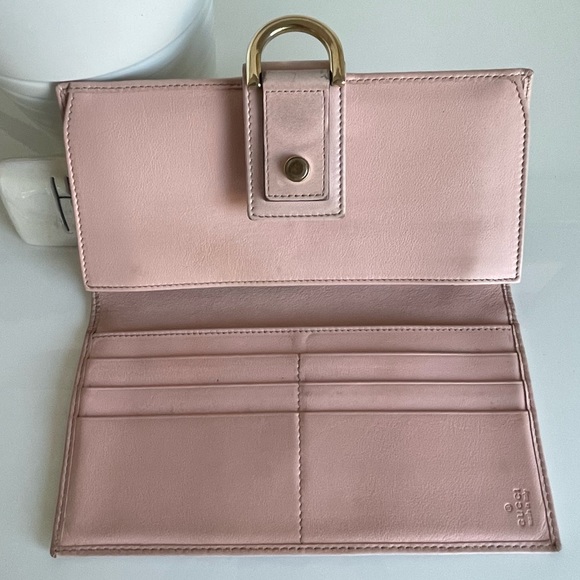 GUCCI Horse-bit Long Wallet ♡ Great Condition ♡ Y2K - Picture 16 of 16